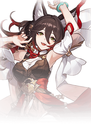 Tingyun character card art